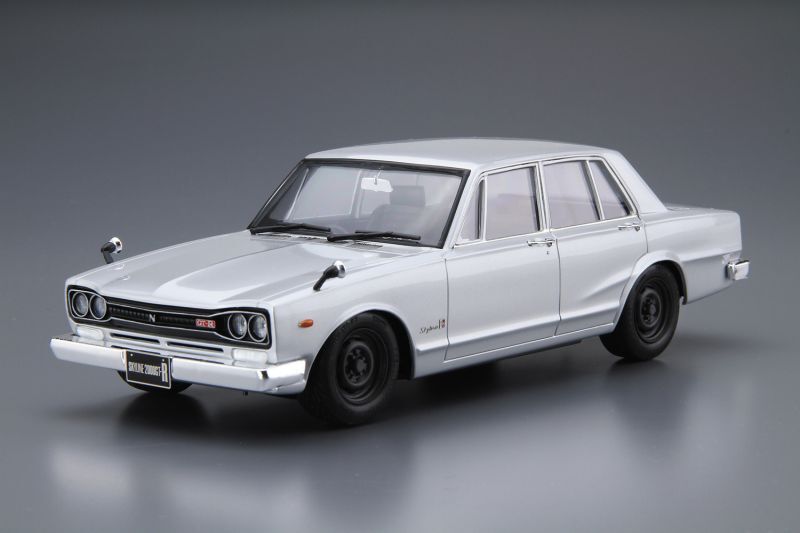 画像: アオシマ (45) 1/24 (1968年）ニッサン PGC10 スカイライン2000GT-R '70  