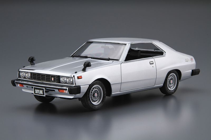 画像: アオシマ (52) 1/24 (1977年）1/24 ニッサン KHGC210 スカイラインHT2000GT-ES '77  