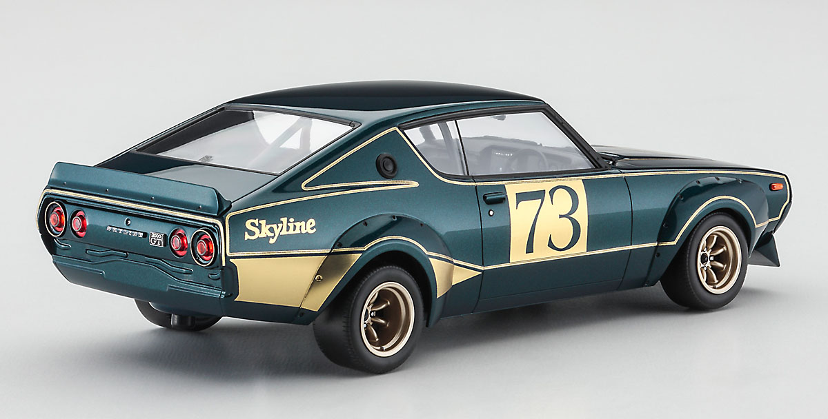 画像: 再販 ハセガワ (20642) 1/24 (1972年) ニッサン スカイライン 2000GT-R（KPGC110）レーシングコンセプト  