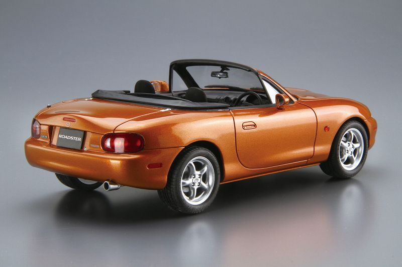 画像: アオシマ (117) 1/24 (1998年）1/24 マツダ NB8C ロードスター RS '99  