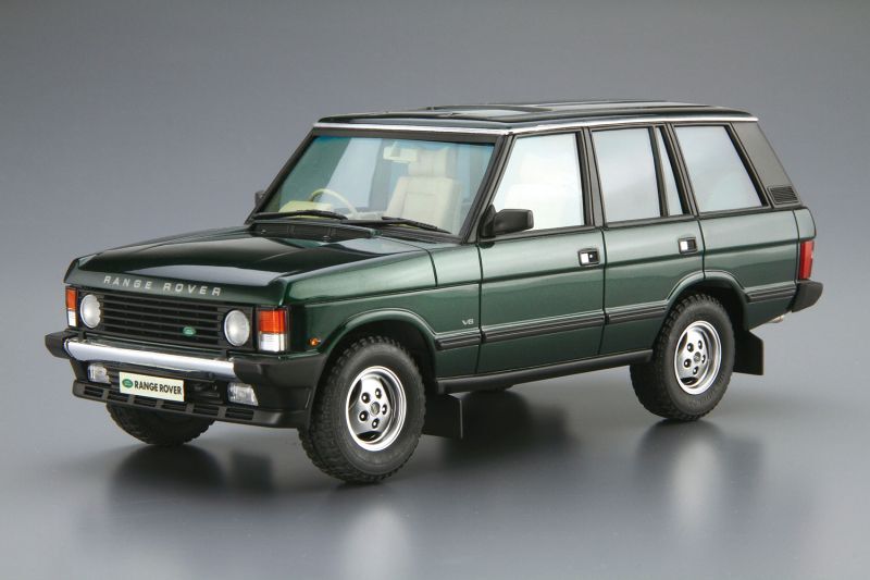 画像: アオシマ (120) 1/24 (1998年）ランドローバー LH36D レンジローバー クラシック '92  