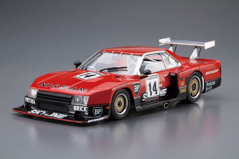 画像: アオシマ (112) 1/24 ニッサン R30 スカイラインターボ キャラミ9時間耐久仕様'82  