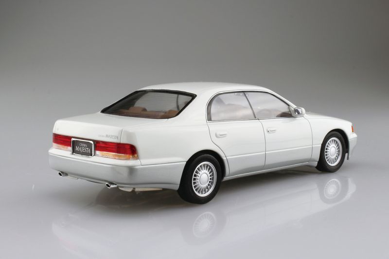 画像: アオシマ (114) 1/24 トヨタ UZS141 クラウンマジェスタ Cタイプ '91  