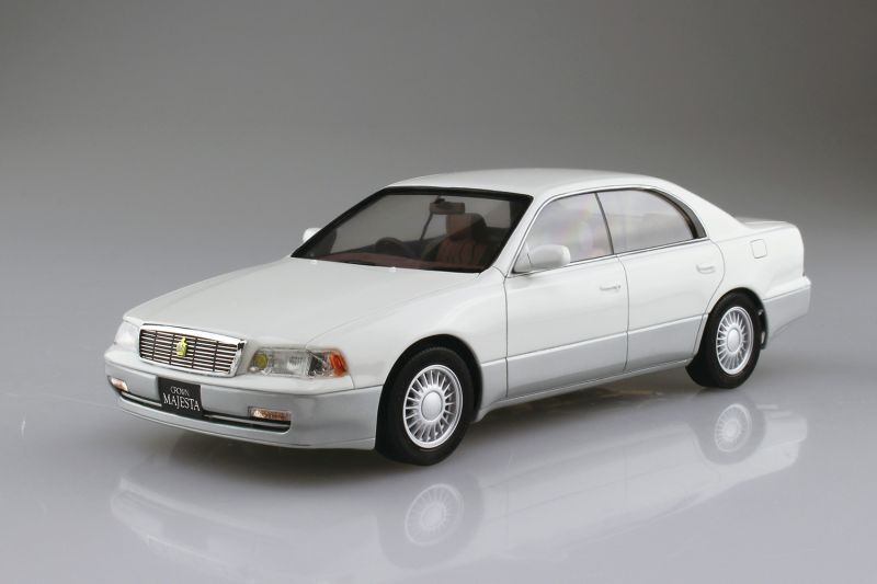 画像: アオシマ (114) 1/24 トヨタ UZS141 クラウンマジェスタ Cタイプ '91  