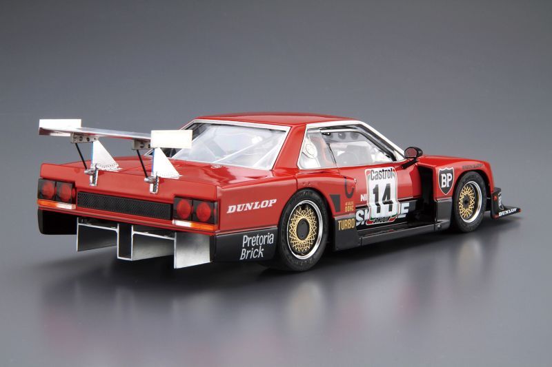 画像: アオシマ (112) 1/24 ニッサン R30 スカイラインターボ キャラミ9時間耐久仕様'82  