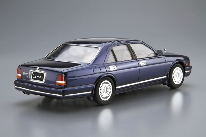 画像: アオシマ (122) 1/24 ニッサン Y32 シーマ タイプIII リミテッド L AV '91  