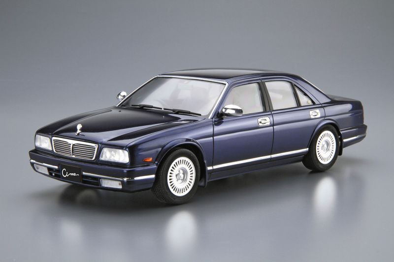 画像: アオシマ (122) 1/24 ニッサン Y32 シーマ タイプIII リミテッド L AV '91  