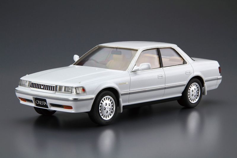 画像: アオシマ (81) 1/24 トヨタ JZX81 クレスタ 2.5スーパールーセントG '90  