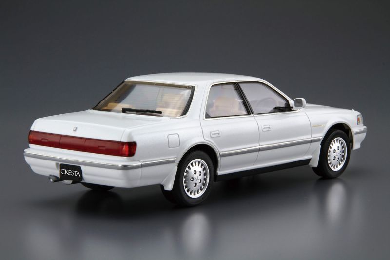 画像: アオシマ (81) 1/24 トヨタ JZX81 クレスタ 2.5スーパールーセントG '90  