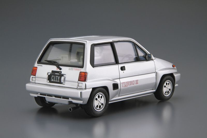 画像: アオシマ (60) 1/24 ホンダ AA シティターボII '85  