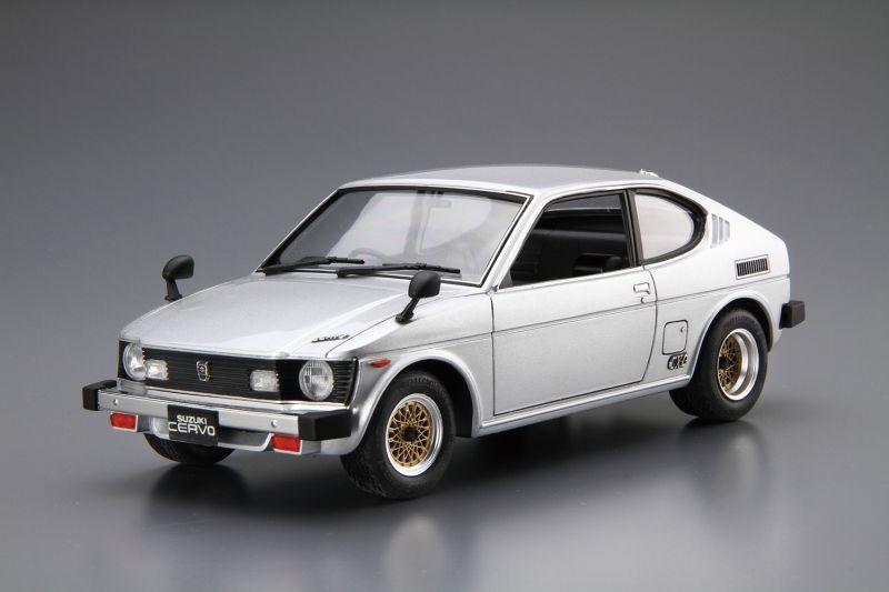 画像: アオシマ (127) 1/20 スズキ SS30V アルト/SS20 セルボ '79  