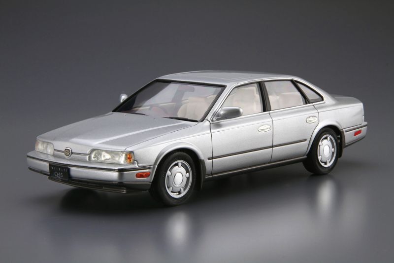 画像: アオシマ (89) 1/24 ニッサン G50 プレジデントJS/インフィニティQ45 '89  