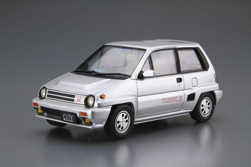 画像: アオシマ (60) 1/24 ホンダ AA シティターボII '85  