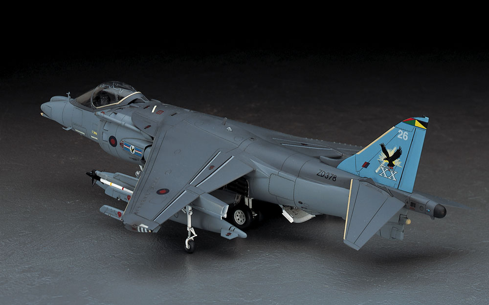 画像: ハセガワ (PT36) 1/48 ラモデルハリアー GR MK.7 “ロイヤル エア フォース”  