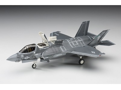 画像1: ハセガワ  (E46) 1/72 F-35ライトニングII (B型) “U.S.マリーン”  