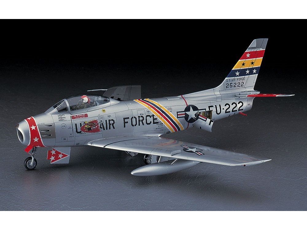 画像: ハセガワ (PT13) 1/48 F-86F-30 セイバー “U.S. エア フォース”  