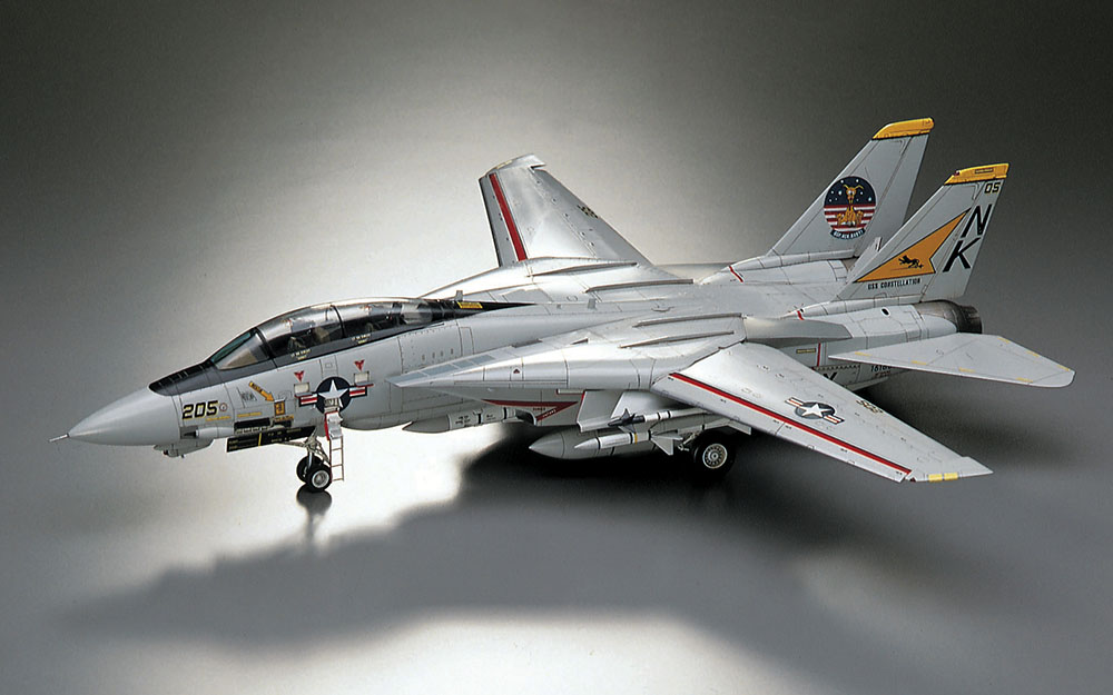 画像: ハセガワ (PT46) 1/48 F-14A トムキャット  