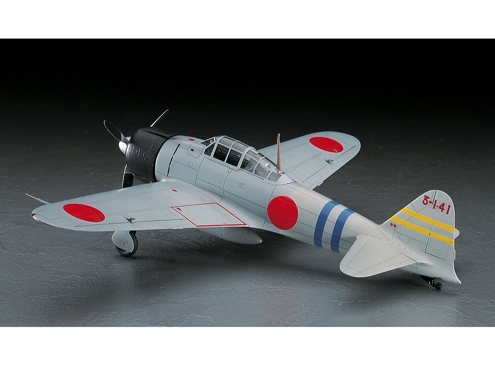 画像1: ハセガワ (JT42) 1/48 三菱 零式艦上戦闘機 11型  