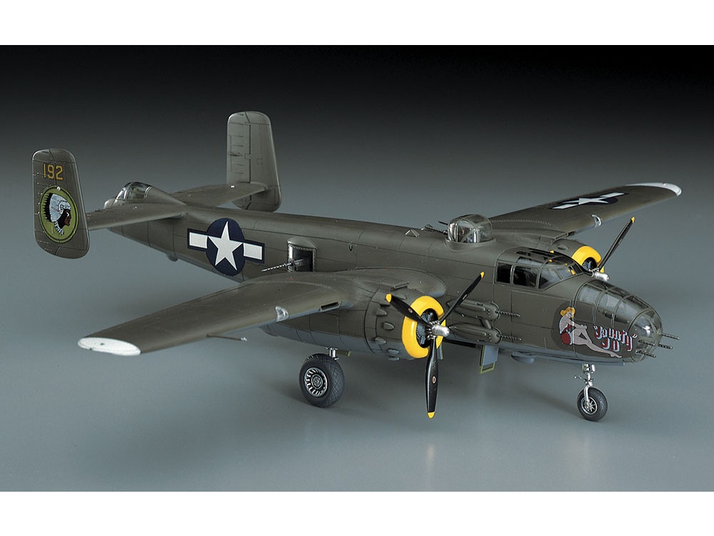 画像1: ハセガワ  (E16)  1/72  B-25J ミッチェル  