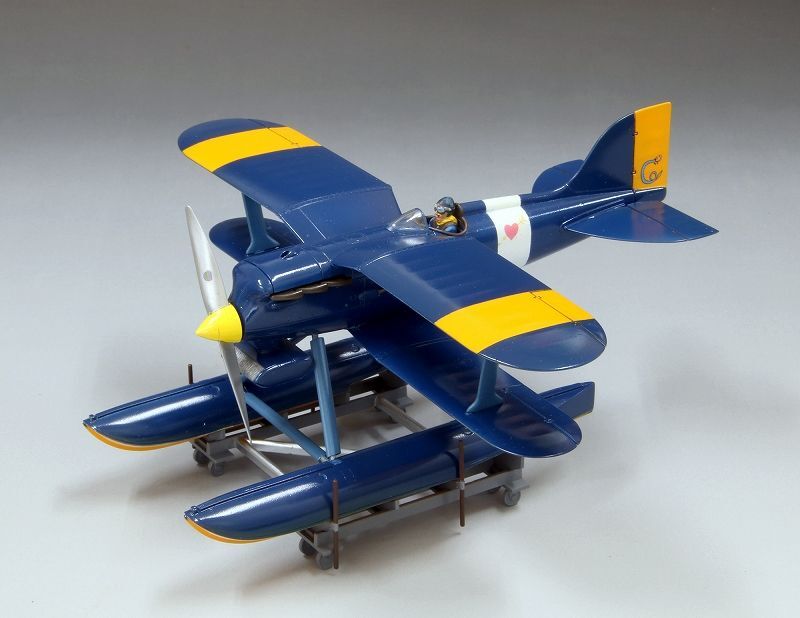 画像: ファインモールド (FG2) 1/72 紅の豚 カーチスR3C-0非公然水上戦闘機  