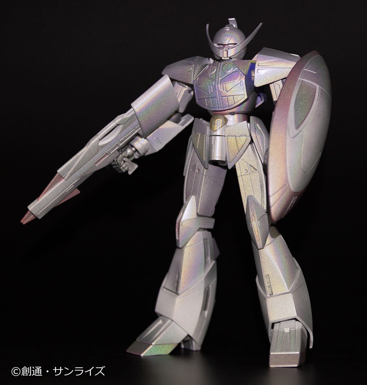 画像: GSIクレオス (XGM201) ガンダムマーカーEX 月光蝶 ホロシルバー【ネコポス・クロネコゆうパケット対応