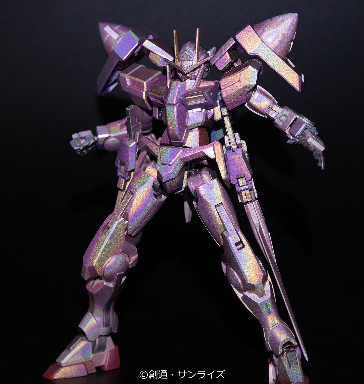 画像: GSIクレオス (XGM202) ガンダムマーカーEX トランザム ホロレッド【ネコポス・クロネコゆうパケット対応】