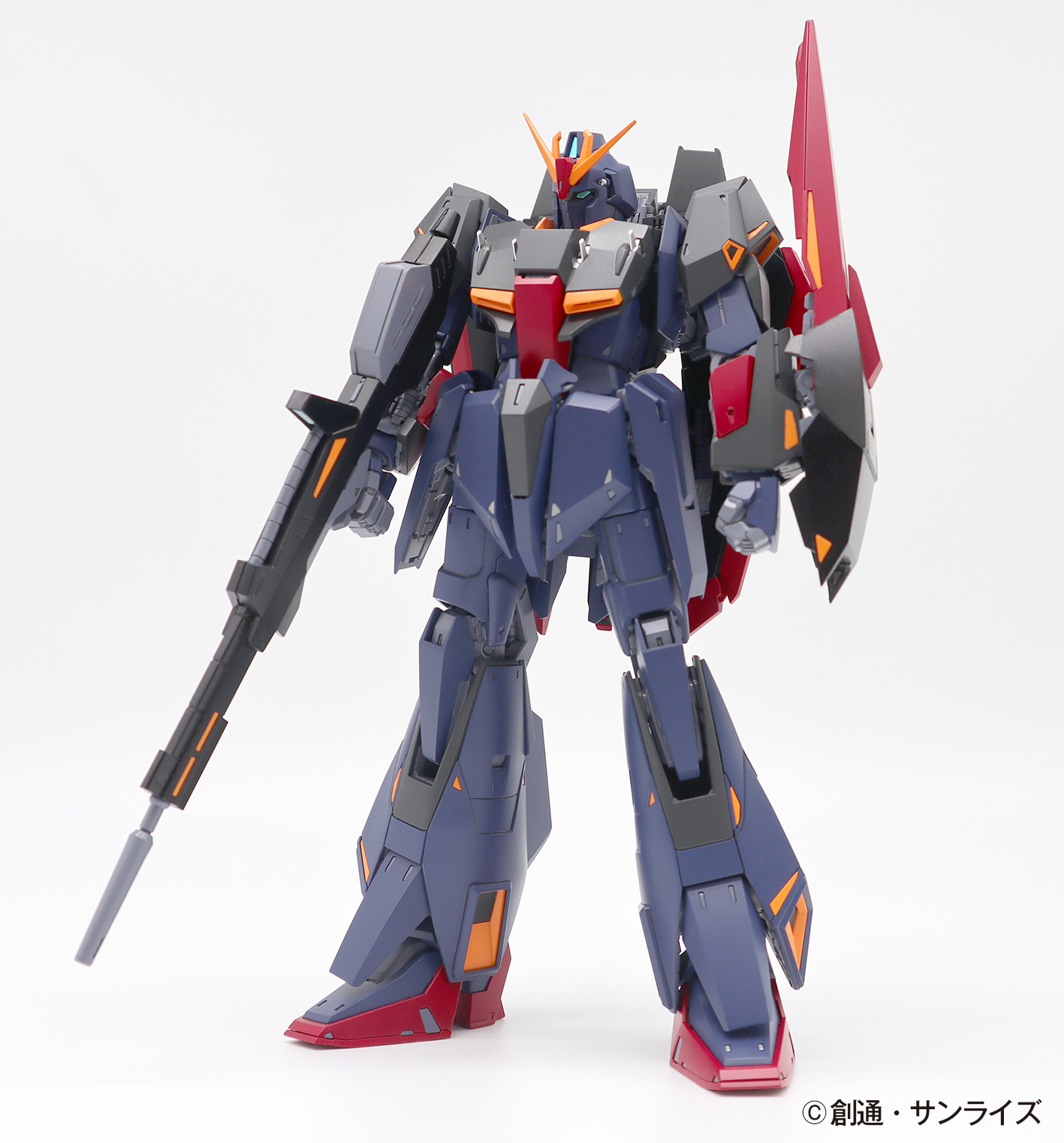 画像: GSIクレオス  (SG17)  ガンダムカラースプレー ティターンズブルー2  (半光沢)  