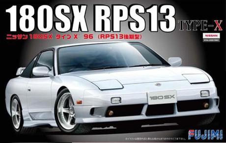 画像1: フジミ (ID167) 1/24 ニッサン 180SX RPS13 後期型 TYPE X’96  