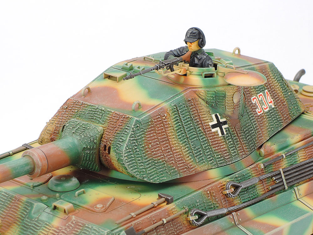 画像: タミヤ（35169）1/35 ドイツ重戦車 キングタイガー （ポルシェ砲塔）  