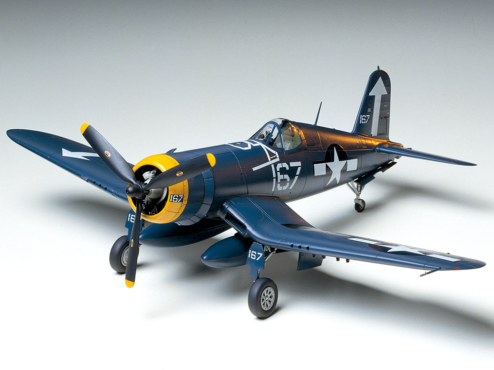 画像1: タミヤ（61061）1/48 ヴォート F4U-1D コルセア  