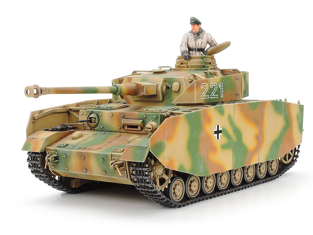 画像1: タミヤ（35209）1/35 ドイツ IV号戦車H型 （初期型）  