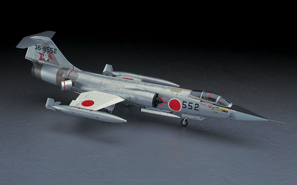 画像: ハセガワ  (PT18)  1/48 F-104J スターファイター 航空自衛隊  