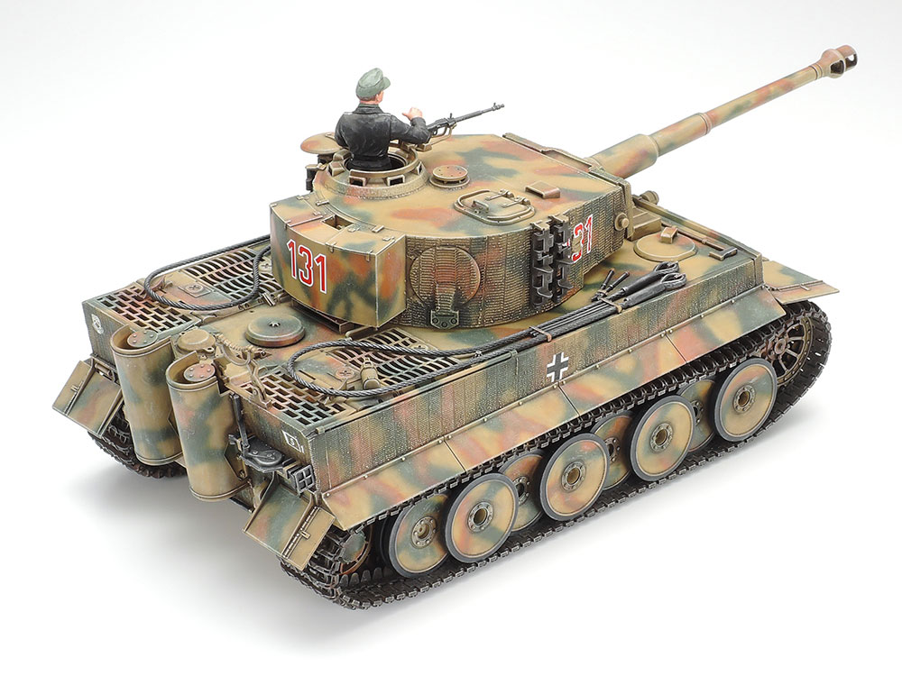 画像: タミヤ（35194）1/35 ドイツ重戦車 タイガーI型 中期生産型  