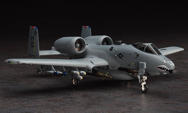 画像: ハセガワ (E43) 1:72 A-10C サンダーボルト II  