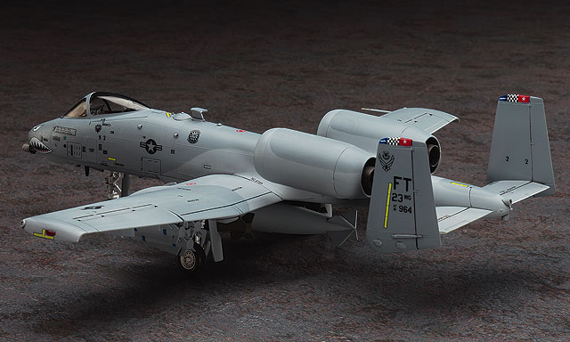 画像: ハセガワ (E43) 1:72 A-10C サンダーボルト II  