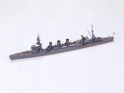 画像1: タミヤ（31317）1/700 日本軽巡洋艦 多摩（たま）  