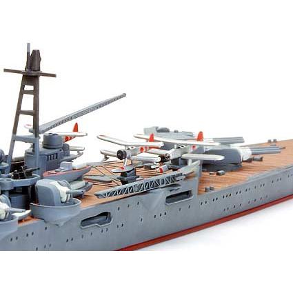 画像: タミヤ（31344）1/700 日本軽巡洋艦 熊野 （くまの）  