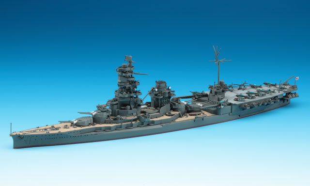 画像: ハセガワ  (120)  1:700 航空戦艦 日向  