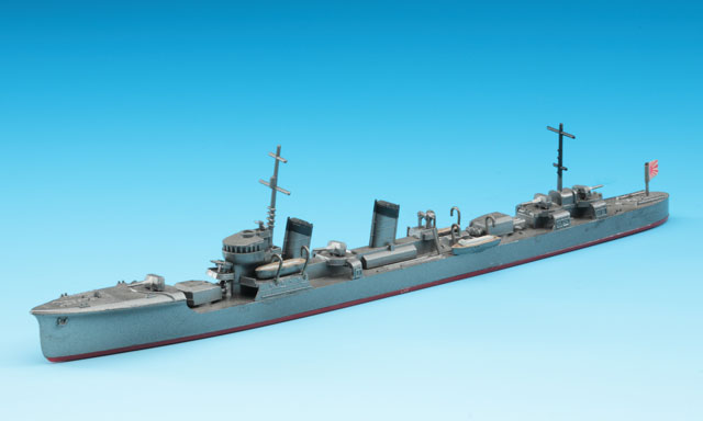 画像: ハセガワ  (416)  1:700 日本海軍 駆逐艦 睦月  