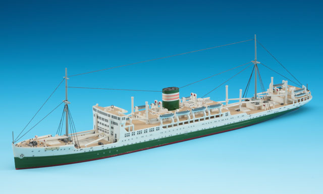 画像: ハセガワ (503) 1:700 日本郵船 氷川丸  