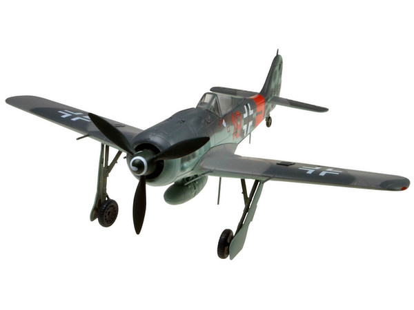 画像: 童友社 (08) 1/72 完全塗装済み組み立てキット フォッケウルフ Fw190A-8  