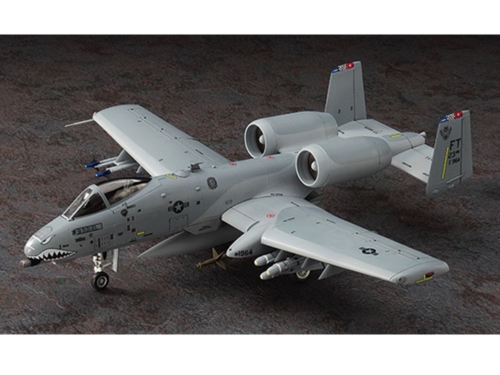 画像1: ハセガワ (E43) 1:72 A-10C サンダーボルト II  