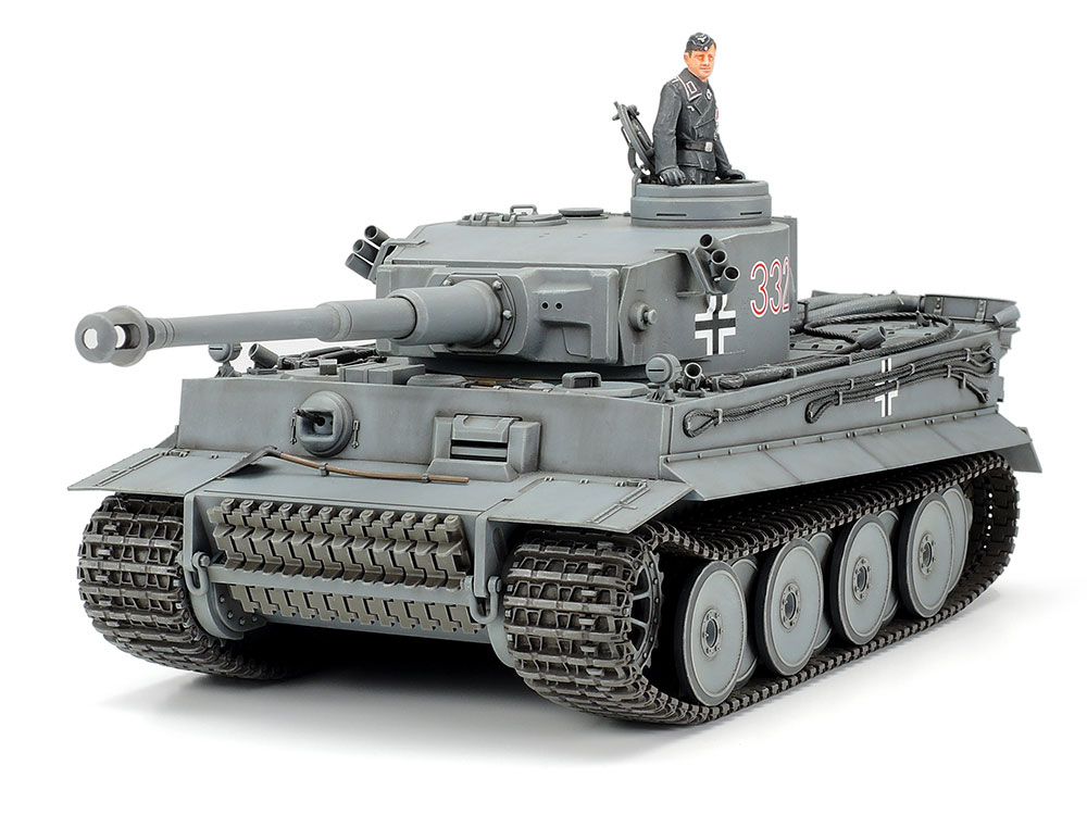 画像1: タミヤ（35216）1/35 ドイツ重戦車 タイガーI 初期生産型  