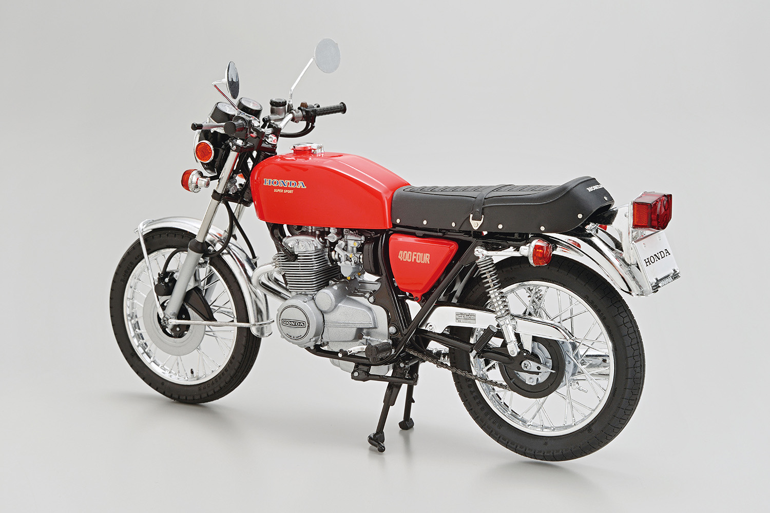 画像: アオシマ (3) 1/12 ホンダ CB400F CB400FOUR '74  