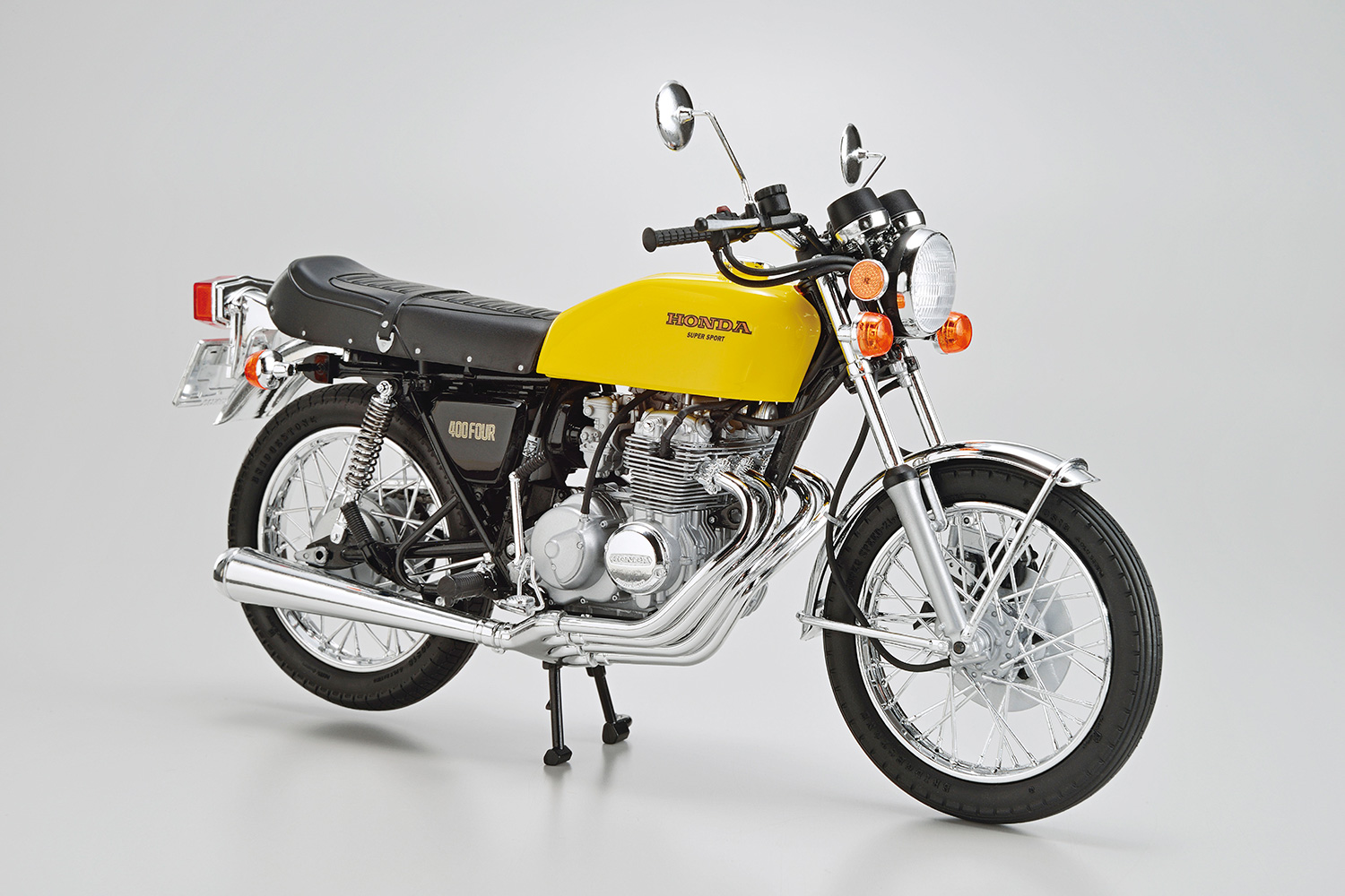 画像: アオシマ (28) 1/12 ホンダ CB400 CB400FOUR-I・II '76  