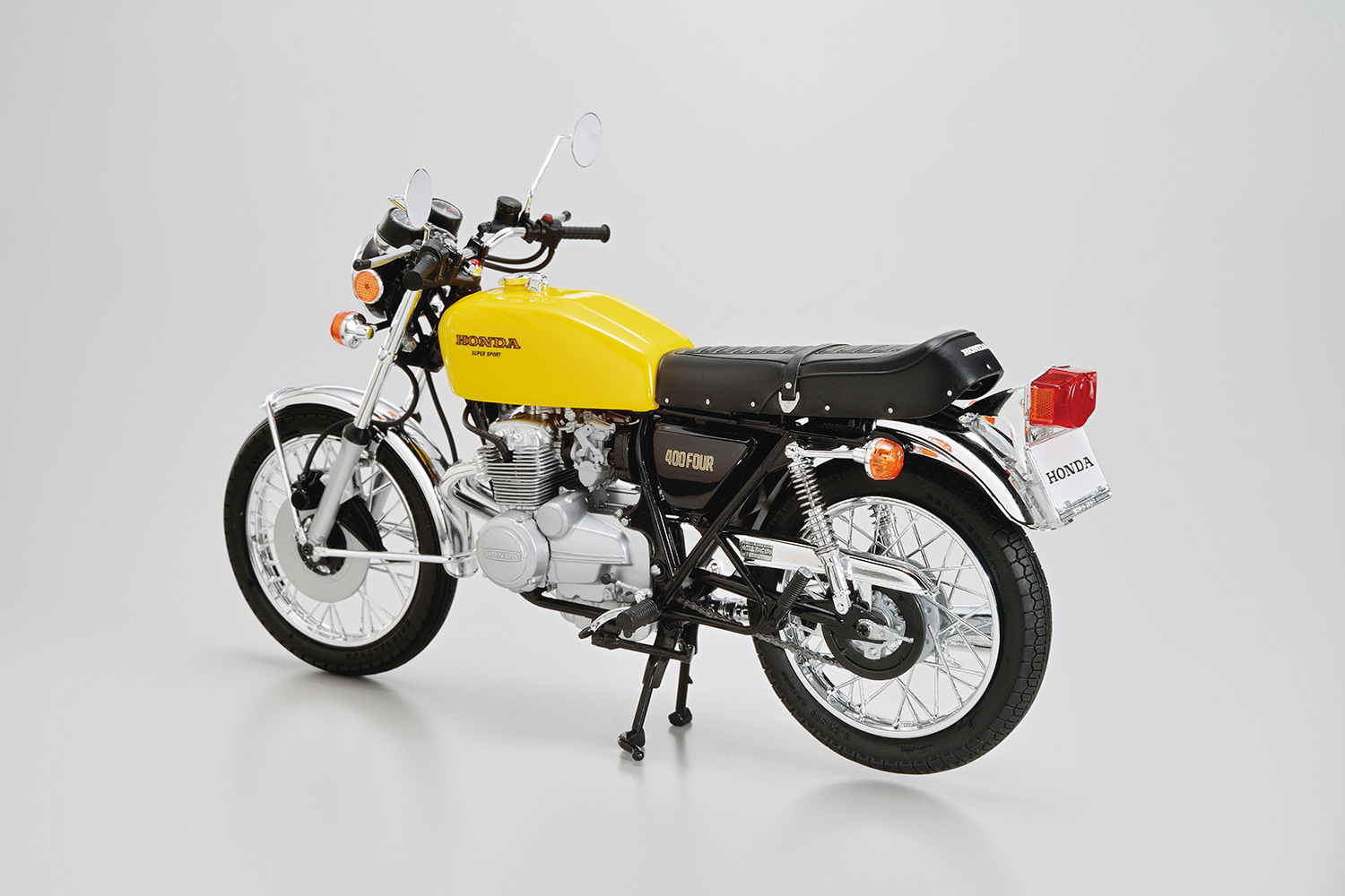 画像: アオシマ (28) 1/12 ホンダ CB400 CB400FOUR-I・II '76  