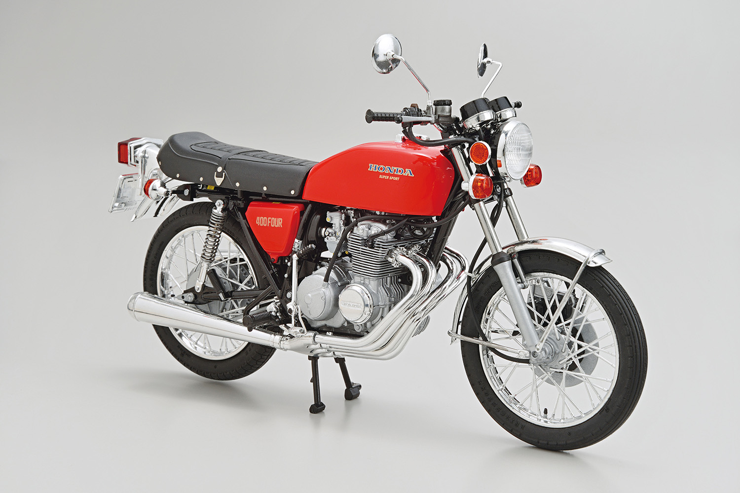 画像: アオシマ (3) 1/12 ホンダ CB400F CB400FOUR '74  