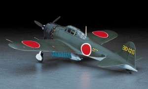 画像: ハセガワ (JT70) 1/48 三菱 A6M5 零式艦上戦闘機 52型/52型 甲  