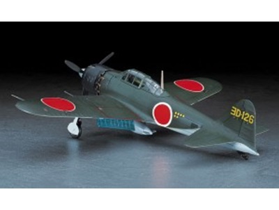 画像1: ハセガワ (JT70) 1/48 三菱 A6M5 零式艦上戦闘機 52型/52型 甲  