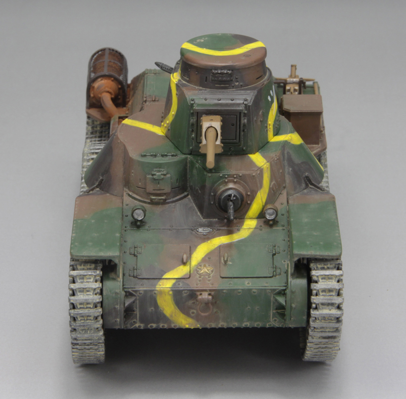 画像: ファインモールド FM48 1/35 九五式軽戦車［ハ号］“ノモンハン”  